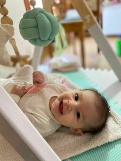 Gimnasio De Madera Nordico Montessori Para Bebés