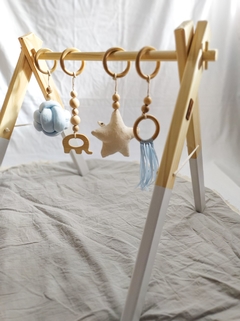 Gimnasio para bebe artesanal top