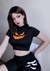 Crop Top Pumpkin - tienda online