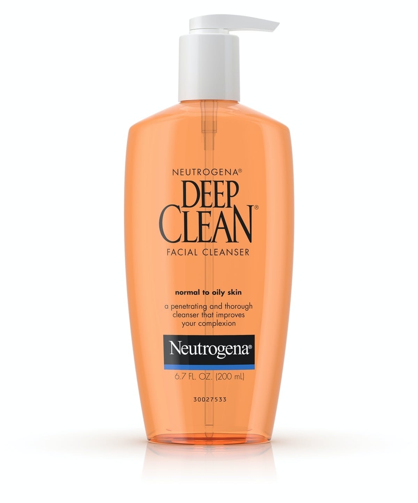 Sabonete Facial Neutrogena Deep Clean Facial 200ml