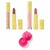 First Dance Lip Set Beauty and The Beast Colour Pop Cosmetics - comprar online
