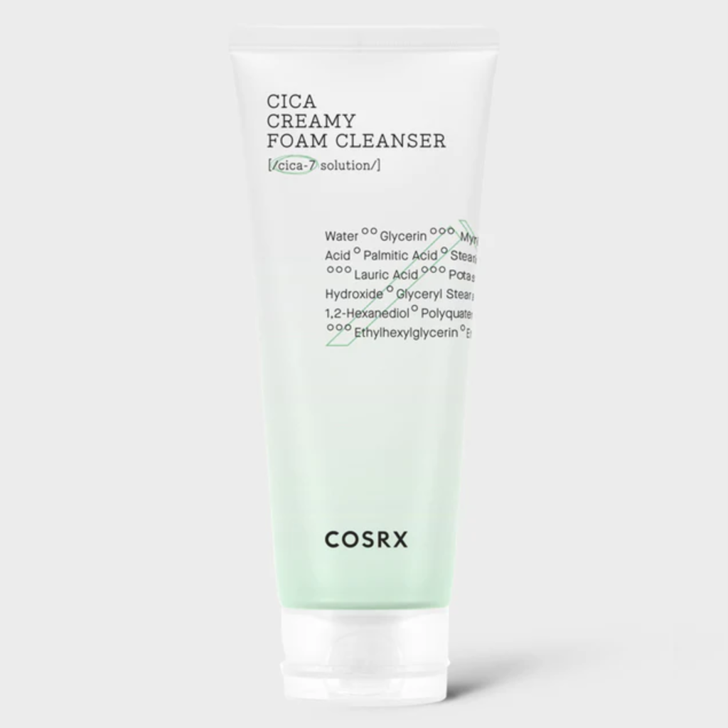 Cleanser Espuma Cremosa Pure Fit Cica Creamy Foam Cleanser Cosrx 150ml