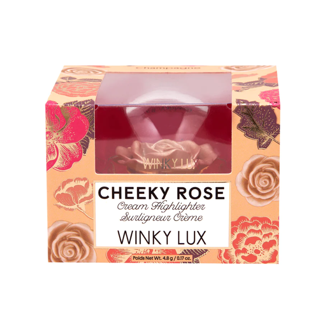 Iluminador Cheeky Rose Winky Lux
