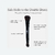 The Double Brush Multi-Use Dual-Ended Brush Saie Hello