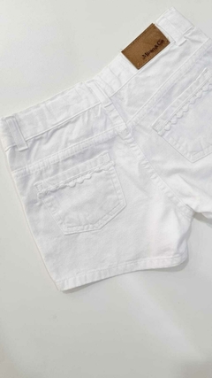 SHORT BLANCO MARCA MIMO TALLE 8 en internet