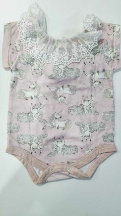 BODY UNICORNIO PUNTILLA TOMIKO TALLE 6m