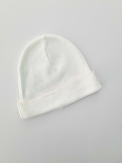 GORRITO BLANCO DE ALGODÓN