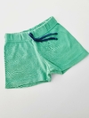 SHORT VERDE ALGODON MARCA MINIMIMO TALLE S