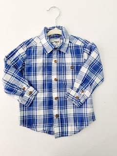 CAMISA MARCA PLACE TALLE 18-24 MESES