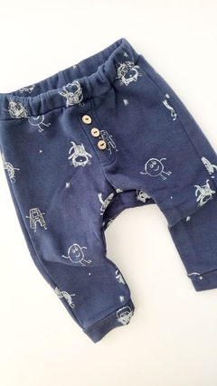 PANTALON BABUCHA MARCA ZARA TALLE 6-9M.