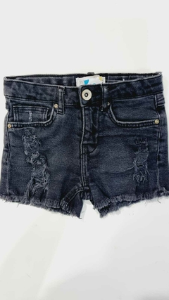 SHORT NEGRO MARCA ZARA TALLE 6