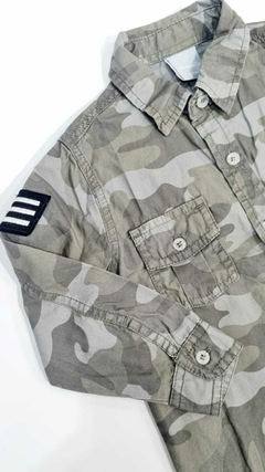 CAMISA MILITAR MARCA MIMO TALLE 2 AÑOS - comprar online