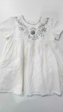 VESTIDO BORDADO TALLE 2 AÑOS