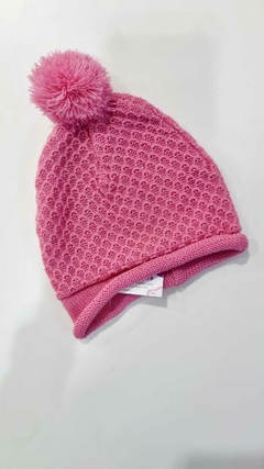 GORRO FUCSIA MARCA GRISINO