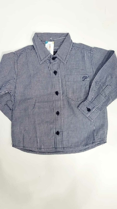 CAMISA MANGAS LARGAS MARCA PIOPPA TALLE 2