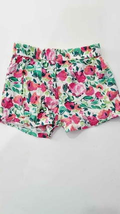 SHORT ESTAMPADO MARCA GEPETTO TALLE 4 (24 MESES)