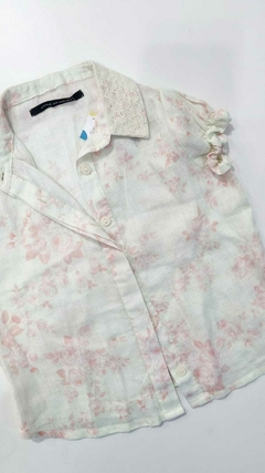 CAMISA ESTAMPADA MARCA LITTLE AKIABARA TALLE 2