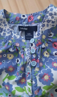 VESTIDO BABY GAP TALLE 6 - 12 MESES - comprar online