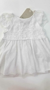 VESTIDO DE FIESTA NUEVO CON ETIQUETA MARCA ZARA TALLE 12-18 MESES