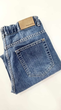 PANTALON DE JEAN RECTO MARCA MIMO TALLE 12 AÑOS - comprar online