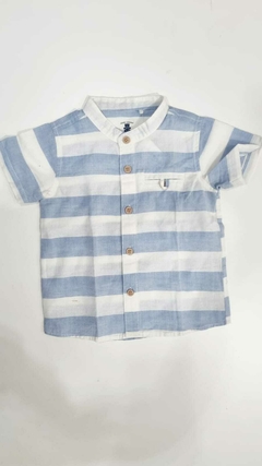 CAMISA LINEAS MARCA BABY CLUB TALLE 12-18 MESES