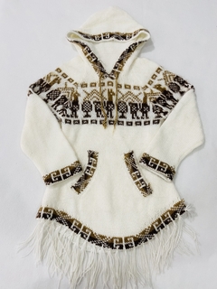 PONCHO SALTEÑO TALLE 1