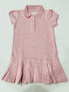 VESTIDO CHOMBA MARCA BABY COTTONS TALLE 4