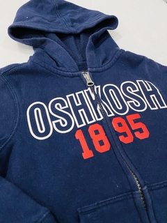 CAMPERA BUZO AZUL MARCA OSHKOSH TALLE 4 - comprar online