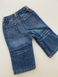 JEAN FORRADO MARCA BABY GAP TALLE 3-6 MESES - comprar online