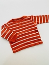 REMERA MANGAS LARGAS MARCA CARTERS TALLE 9 MESES