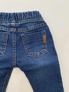 JEAN CON ELASTICO MARCA CHEEKY TALLE 6-9 MESES - comprar online