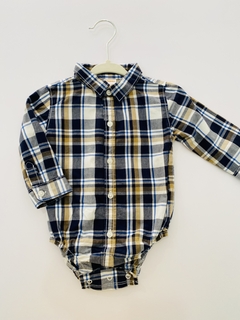 BODY CAMISA MARCA GYMBOREE TALLE 6-12 MESES