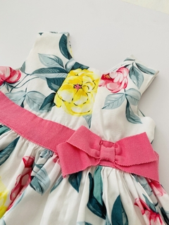 VESTIDO FLOREADO MARCA CARTERS TALLE 6 MESES - comprar online