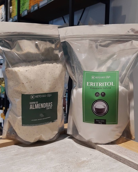 Eritritol en polvo 1 kg azúcar glaseado con cero calorías de NKD