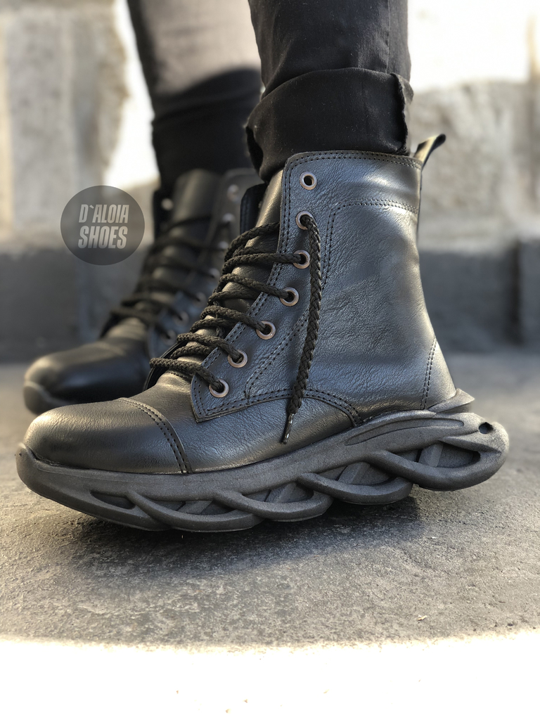 Borcegos rockeros hombre sale