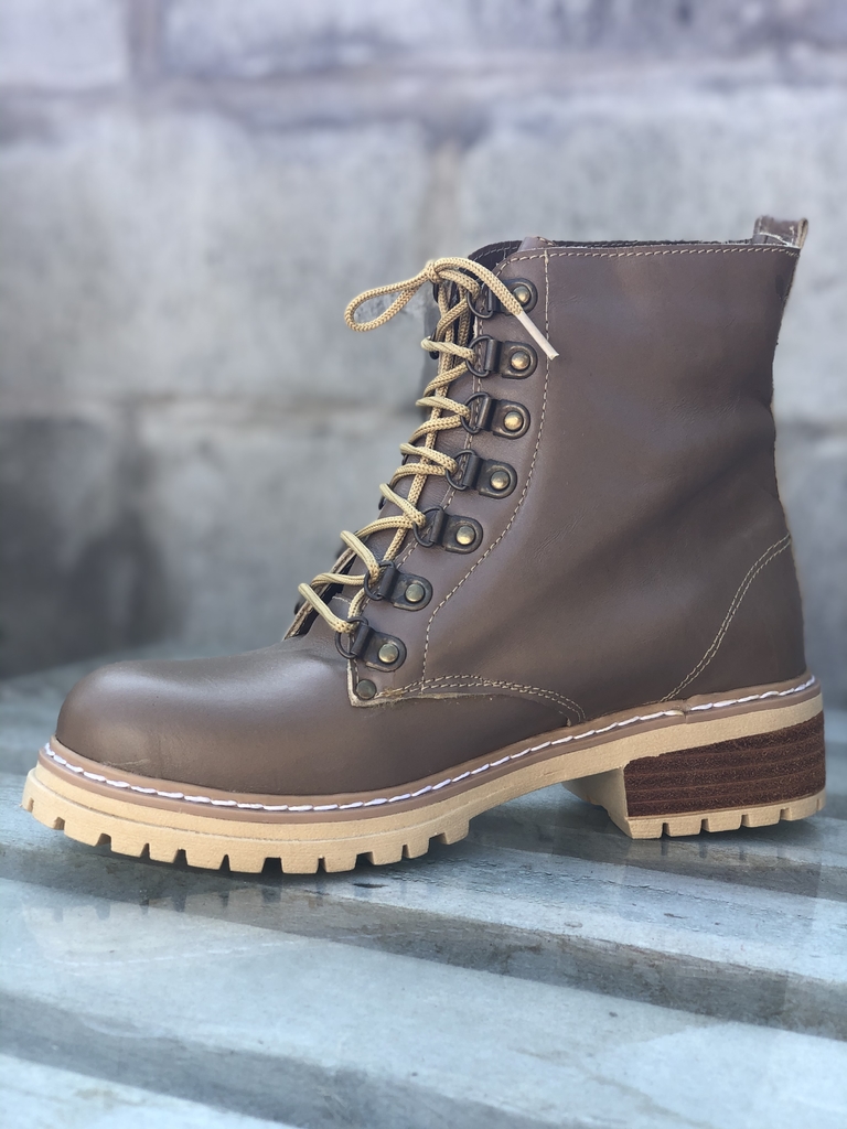 Borcegos Alpino Marron Claro 35 44 D Aloia Shoes