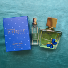 Perfume Butterfly Blue Nuancielo Feminino - comprar online