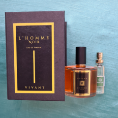 Perfume Vivant L'Homme Noir Masculino na internet