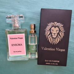 Perfume Enigma Valentino Viegas Feminino na internet