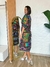 Vestido Kimono Midi Floresta Negra na internet