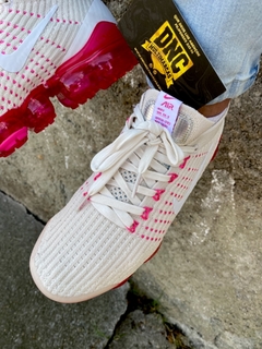 Nike vapormax branco e cheap rosa