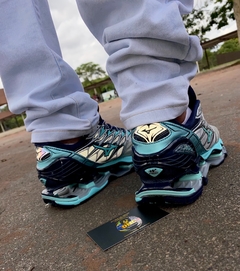 MIZUNO PROPHECY 7 CINZA E AZUL DNC Multimarcas