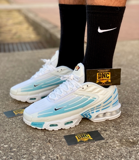 NIKE AIR MAX TN PLUS 3 LASER BLUE