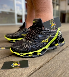 Prophecy 7 sale preto e amarelo