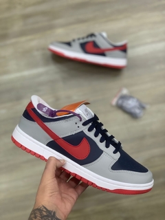 Nike sb cinza e azul hot sale