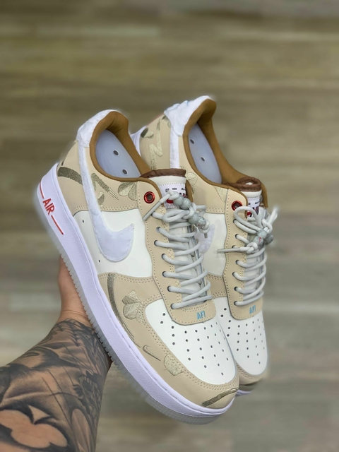 Nike air force one desert camo 2025