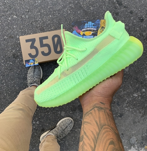 ADIDAS YEEZY BOOST 350 V2 VERDE NEON