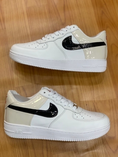 NIKE AIR FORCE ONE BRANCO CREME DNC Multimarcas