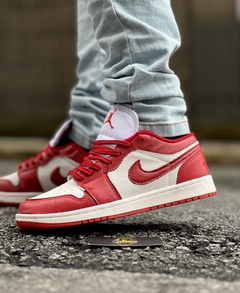 Tenis nike jordan clearance vermelho