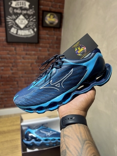 MIZUNO PROPHECY 12 AZUL AZUL CLARO DNC Multimarcas